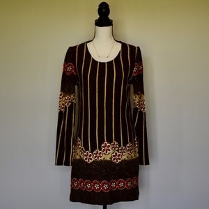 very light sweater dress